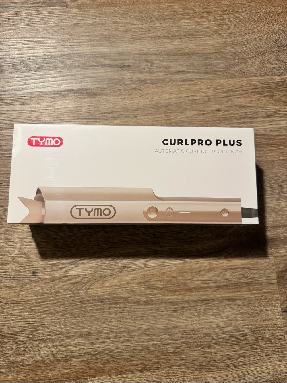CurlPro Plus 1" Automatic Curling Iron - Rose Gold